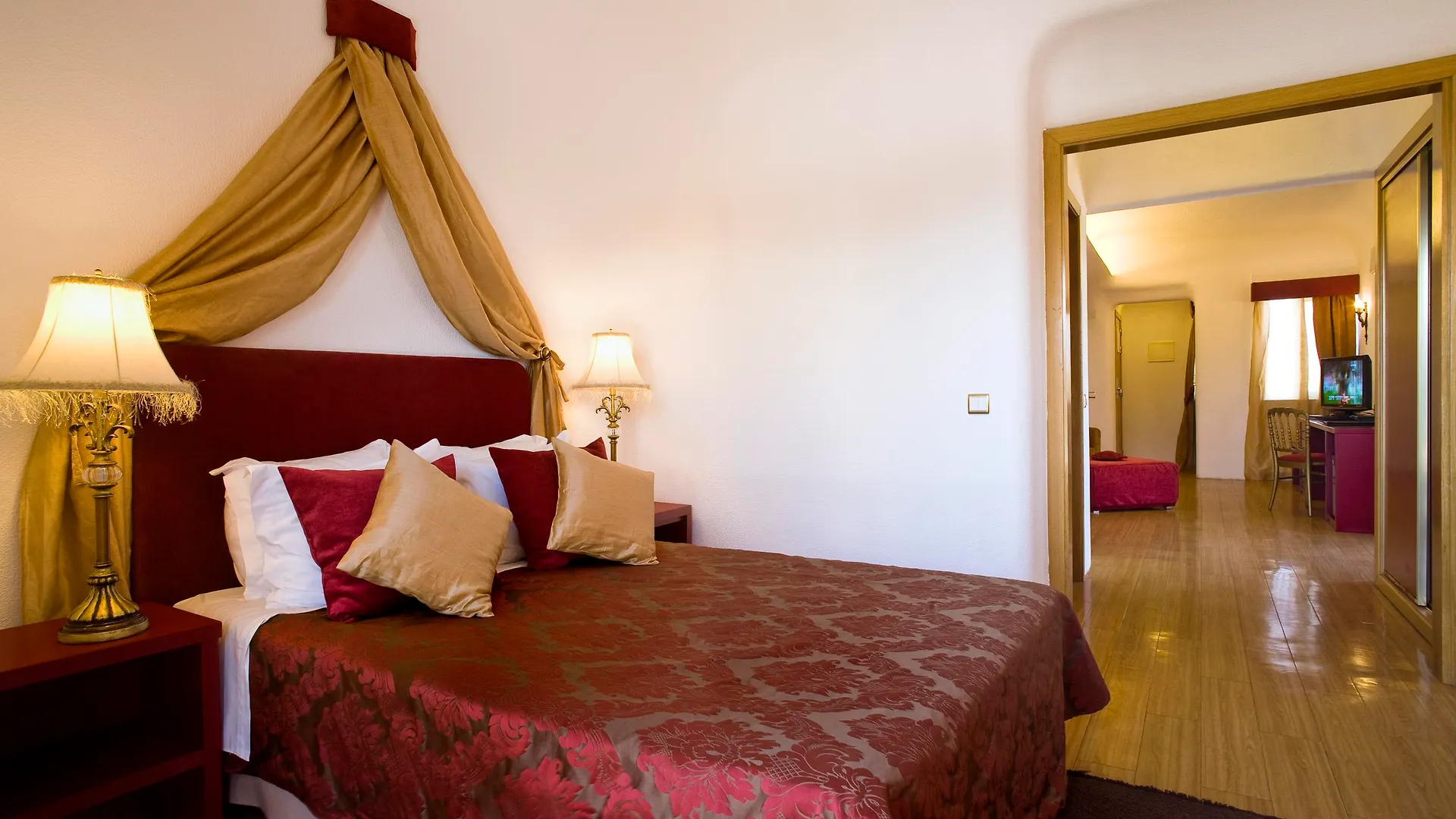 Alcazar Hotel & Spa モンテ・ゴルド