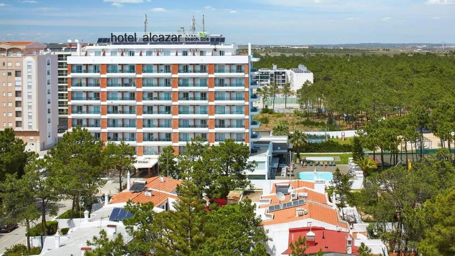 Alcazar Hotel & Spa Monte Gordo
